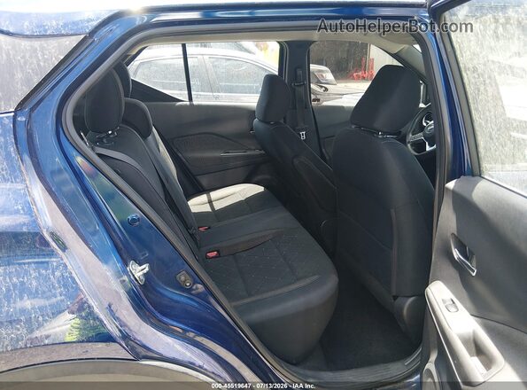 3N1CP5CU0JL532103 2018 NISSAN KICKS Blue Вид наклейки з VIN-кодом
