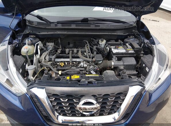 3N1CP5CU0JL532103 2018 NISSAN KICKS Blue Вид ззаду