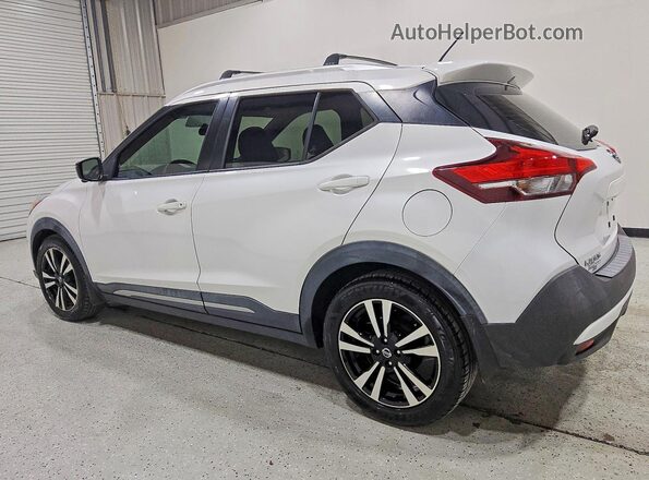 3N1CP5CU0JL534496 2018 NISSAN KICKS Белый Задняя левая четверть