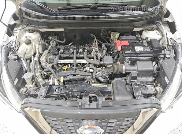 3N1CP5CU0JL534496 2018 NISSAN KICKS Белый Вид подкапотного пространства