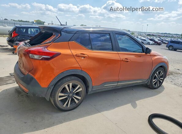 3N1CP5CU0JL538158 2018 NISSAN KICKS Orange Rear right