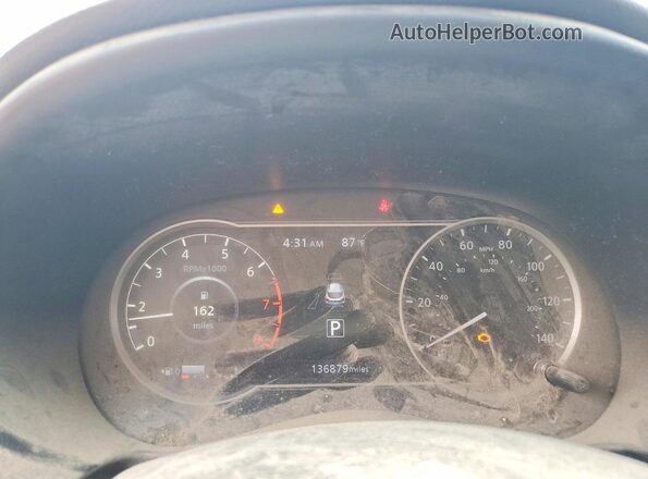 3N1CP5CU0JL538158 2018 NISSAN KICKS Orange Instrument cluster view