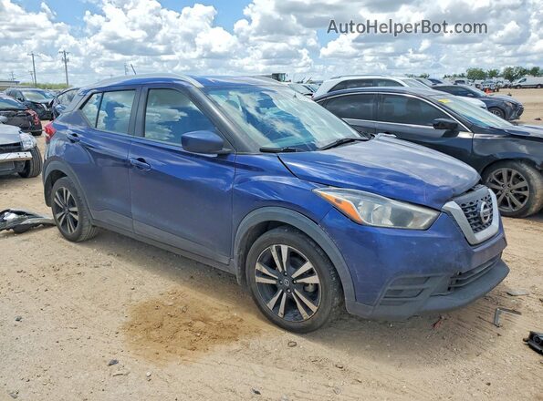 3N1CP5CU0JL543506 2018 NISSAN KICKS Blue Front right