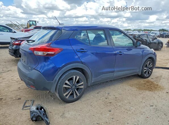 3N1CP5CU0JL543506 2018 NISSAN KICKS Blue Rear right