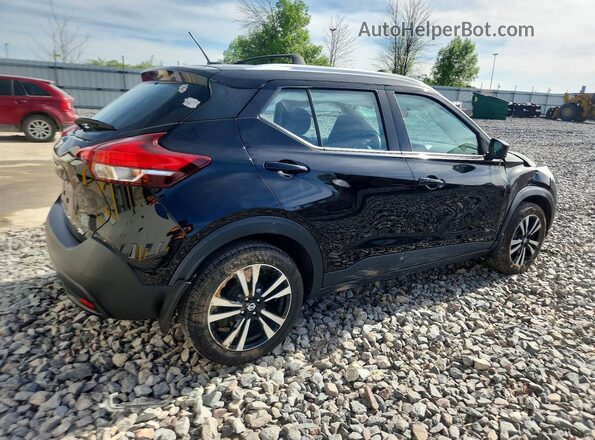 3N1CP5CU0KL519966 2019 NISSAN KICKS Black Trasero derecho