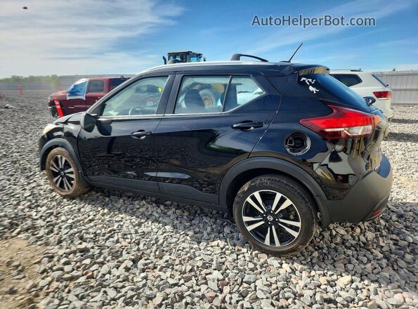 3N1CP5CU0KL519966 2019 NISSAN KICKS Black Trasero izquierdo