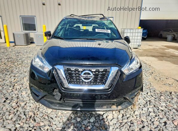 3N1CP5CU0KL519966 2019 NISSAN KICKS Black Vista frontal