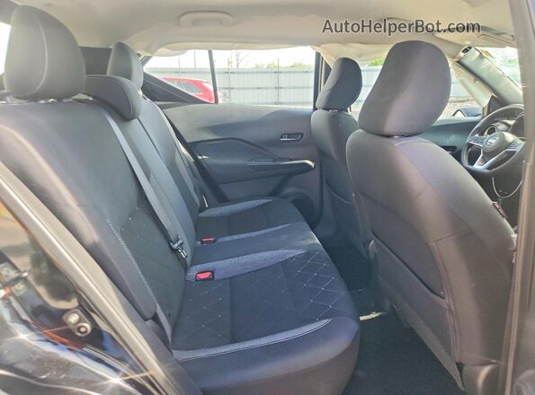 3N1CP5CU0KL519966 2019 NISSAN KICKS Black Vista de los asientos traseros