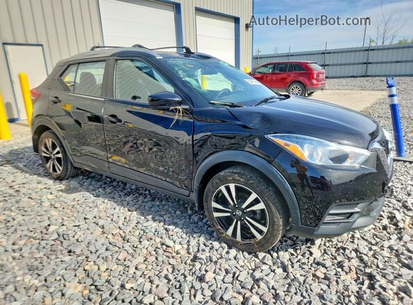 3N1CP5CU0KL519966 2019 NISSAN KICKS Black Delantero derecho