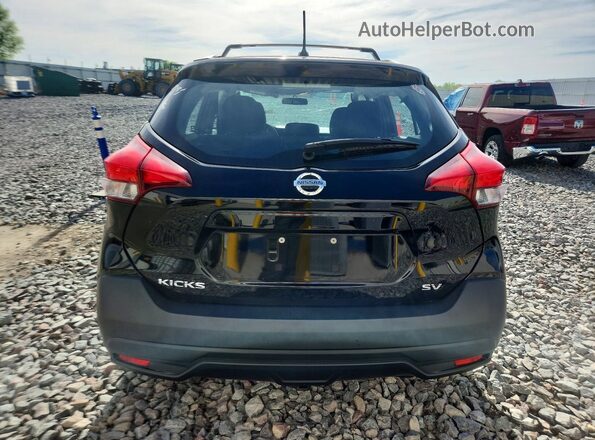 3N1CP5CU0KL519966 2019 NISSAN KICKS Black Vista trasera