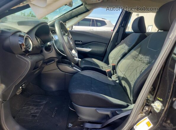 3N1CP5CU0KL519966 2019 NISSAN KICKS Black Vista interior delantera
