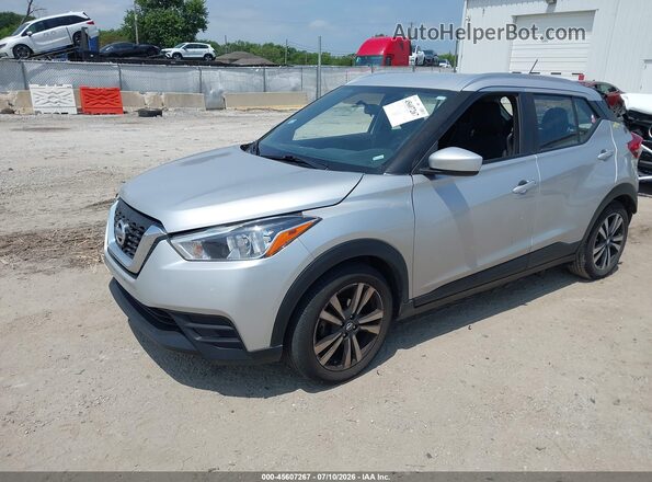 3N1CP5CU0KL524830 2019 NISSAN KICKS Silver Przód lewy