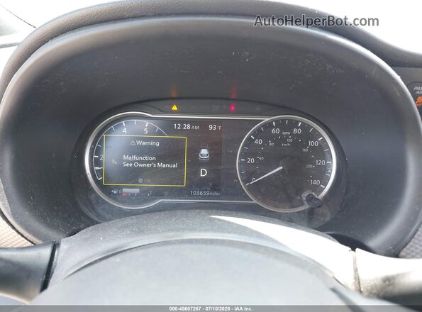 3N1CP5CU0KL524830 2019 NISSAN KICKS Silver Widok tylnych siedzeń
