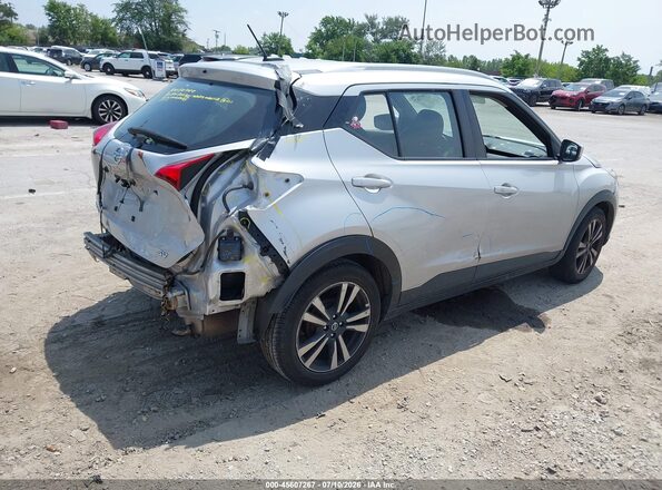 3N1CP5CU0KL524830 2019 NISSAN KICKS Silver Tył prawy