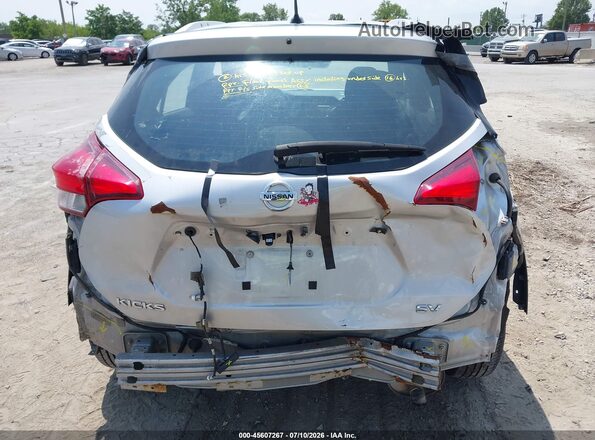 3N1CP5CU0KL524830 2019 NISSAN KICKS Silver Widok z przodu