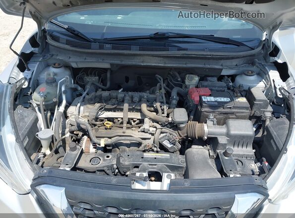 3N1CP5CU0KL524830 2019 NISSAN KICKS Silver Widok z tyłu