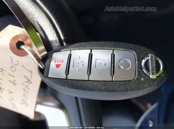 3N1CP5CU0KL524830 2019 NISSAN KICKS Silver Widok deski rozdzielczej