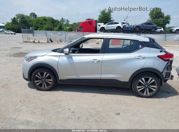 3N1CP5CU0KL524830 2019 NISSAN KICKS Silver 