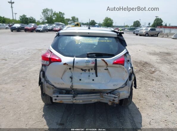 3N1CP5CU0KL524830 2019 NISSAN KICKS Silver 
