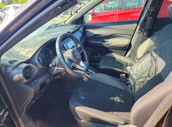 3N1CP5CU0KL530787 2019 NISSAN KICKS Black Widok wnętrza z przodu