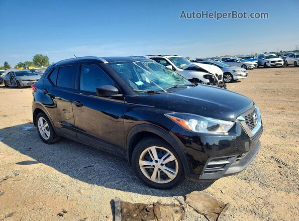3N1CP5CU0KL530787 2019 NISSAN KICKS Black Przód prawy