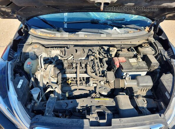3N1CP5CU0KL530787 2019 NISSAN KICKS Black Widok wnętrza z tyłu