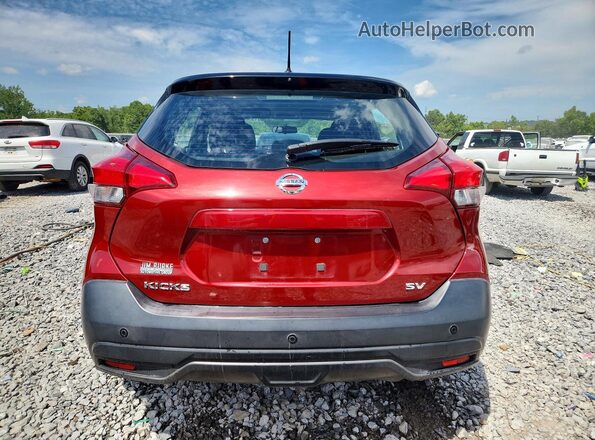 3N1CP5CU0KL536198 2019 NISSAN KICKS Red Vista trasera