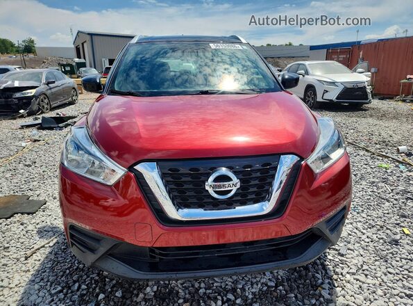 3N1CP5CU0KL536198 2019 NISSAN KICKS Red Vista frontal