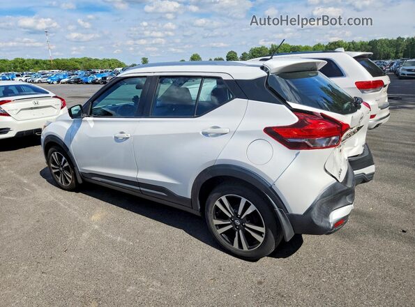 3N1CP5CU0KL559058 2019 NISSAN KICKS White Задня ліва чверть