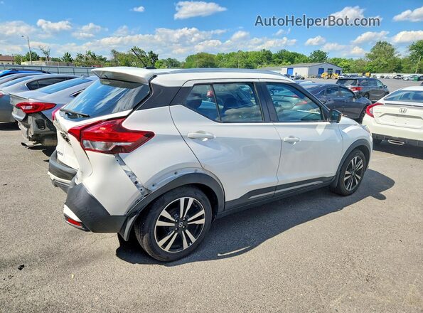 3N1CP5CU0KL559058 2019 NISSAN KICKS White Задня права чверть