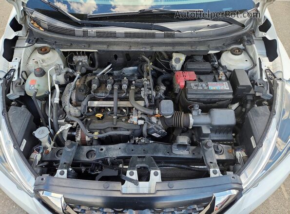 3N1CP5CU0KL559058 2019 NISSAN KICKS White Вид підкапотного простору