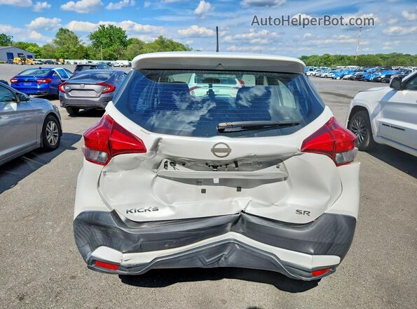 3N1CP5CU0KL559058 2019 NISSAN KICKS White Вид ззаду