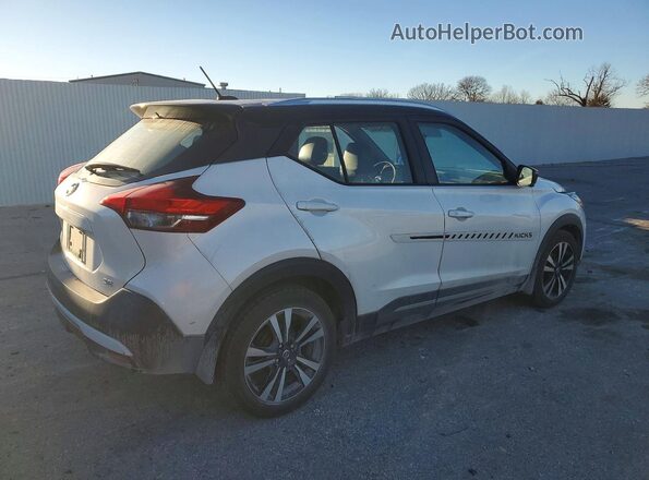 3N1CP5CU0KL569038 2019 NISSAN KICKS White Rear right