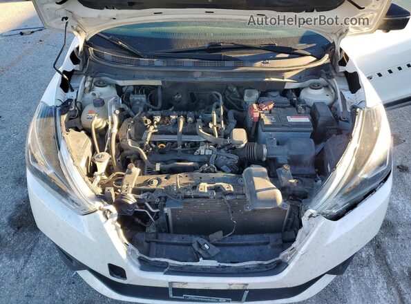 3N1CP5CU0KL569038 2019 NISSAN KICKS White Engine compartment view
