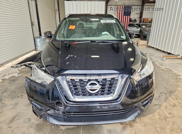 3N1CP5CU1JL523930 2018 NISSAN KICKS Black Դիմացի տեսք
