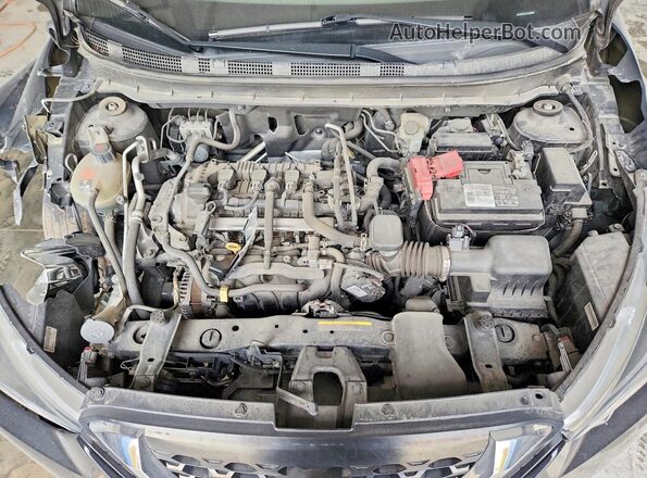 3N1CP5CU1JL523930 2018 NISSAN KICKS Black Սալոնի հետևի տեսք