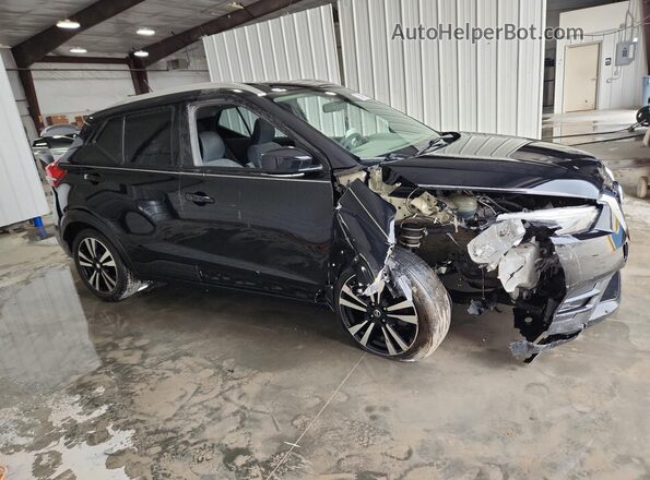 3N1CP5CU1JL523930 2018 NISSAN KICKS Black Սալոնի 360 աստիճան տեսք