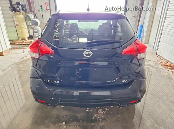 3N1CP5CU1JL523930 2018 NISSAN KICKS Black Հետևի տեսք