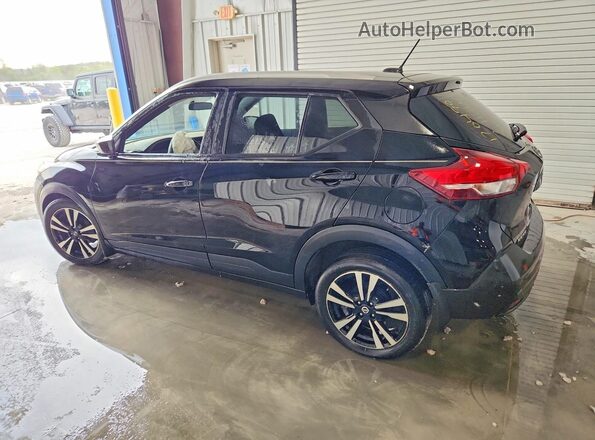 3N1CP5CU1JL523930 2018 NISSAN KICKS Black Հետևի ձախ