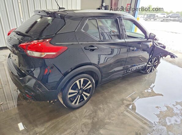 3N1CP5CU1JL523930 2018 NISSAN KICKS Black Հետևի աջ