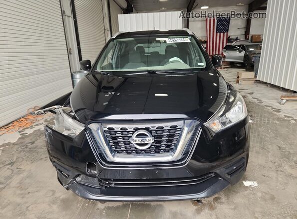 3N1CP5CU1JL523930 2018 NISSAN KICKS Black VIN կոդի պիտակի տեսք