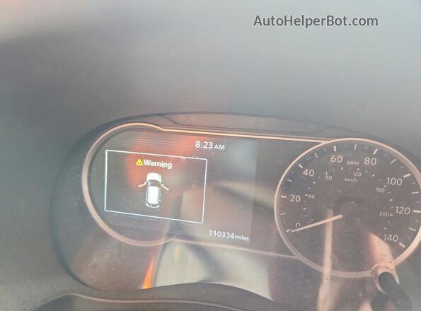 3N1CP5CU1JL523930 2018 NISSAN KICKS Black Սարքավորումների վահանակի տեսք