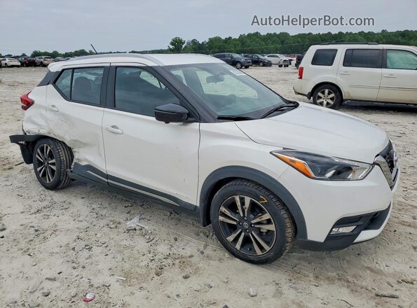 3N1CP5CU1JL538945 2018 NISSAN KICKS White Przód prawy
