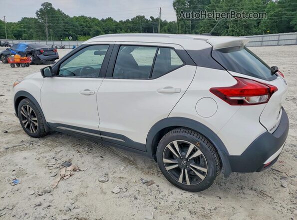 3N1CP5CU1JL538945 2018 NISSAN KICKS White Tył lewy