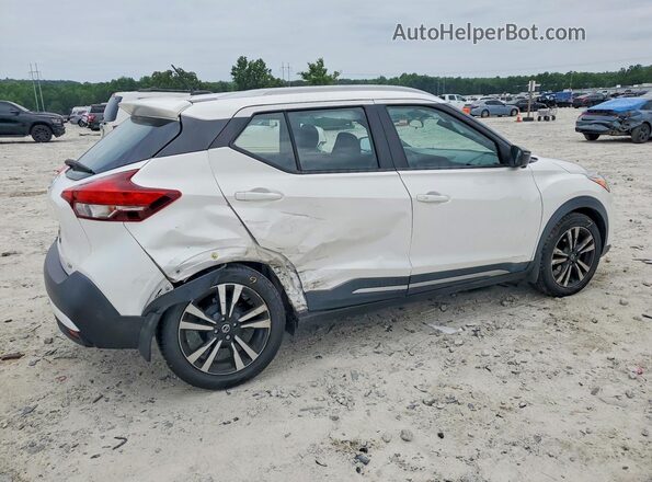 3N1CP5CU1JL538945 2018 NISSAN KICKS White Tył prawy