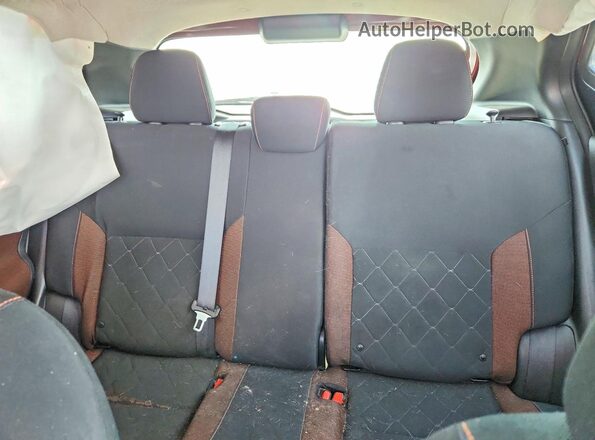 3N1CP5CU1JL540744 2018 NISSAN KICKS Maroon Вид задніх сидінь