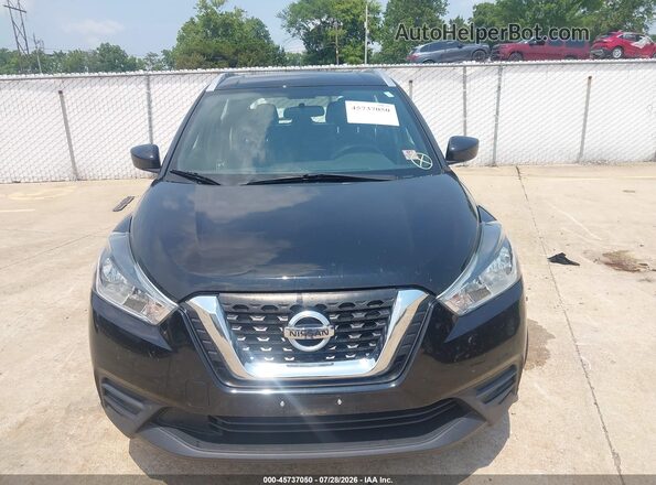 3N1CP5CU1KL488825 2019 NISSAN KICKS Black Вид спереду