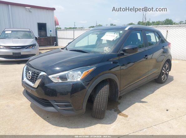 3N1CP5CU1KL488825 2019 NISSAN KICKS Black Передня ліва чверть