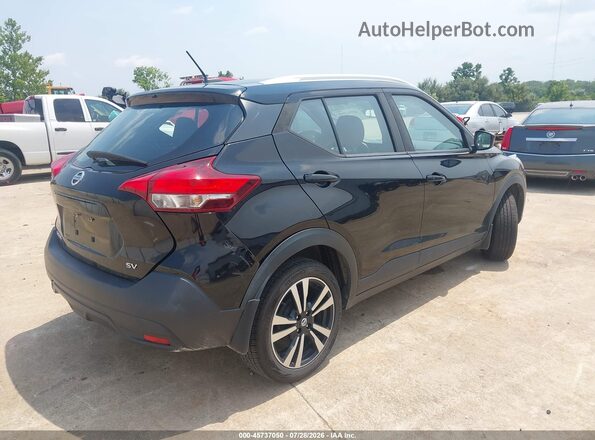 3N1CP5CU1KL488825 2019 NISSAN KICKS Black Задня права чверть