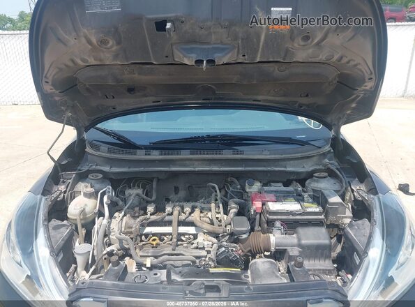 3N1CP5CU1KL488825 2019 NISSAN KICKS Black Вид ззаду